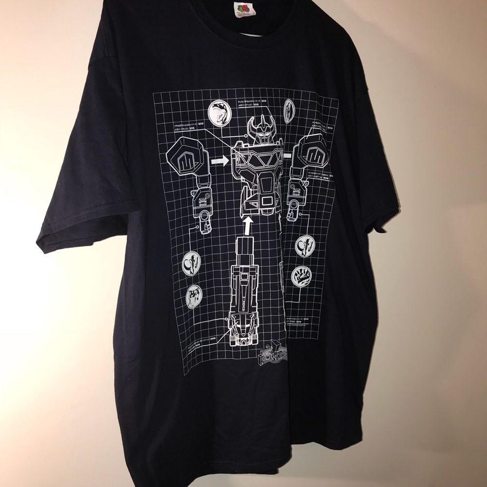 Power Rangers T-Shirt - Picture 4 of 8